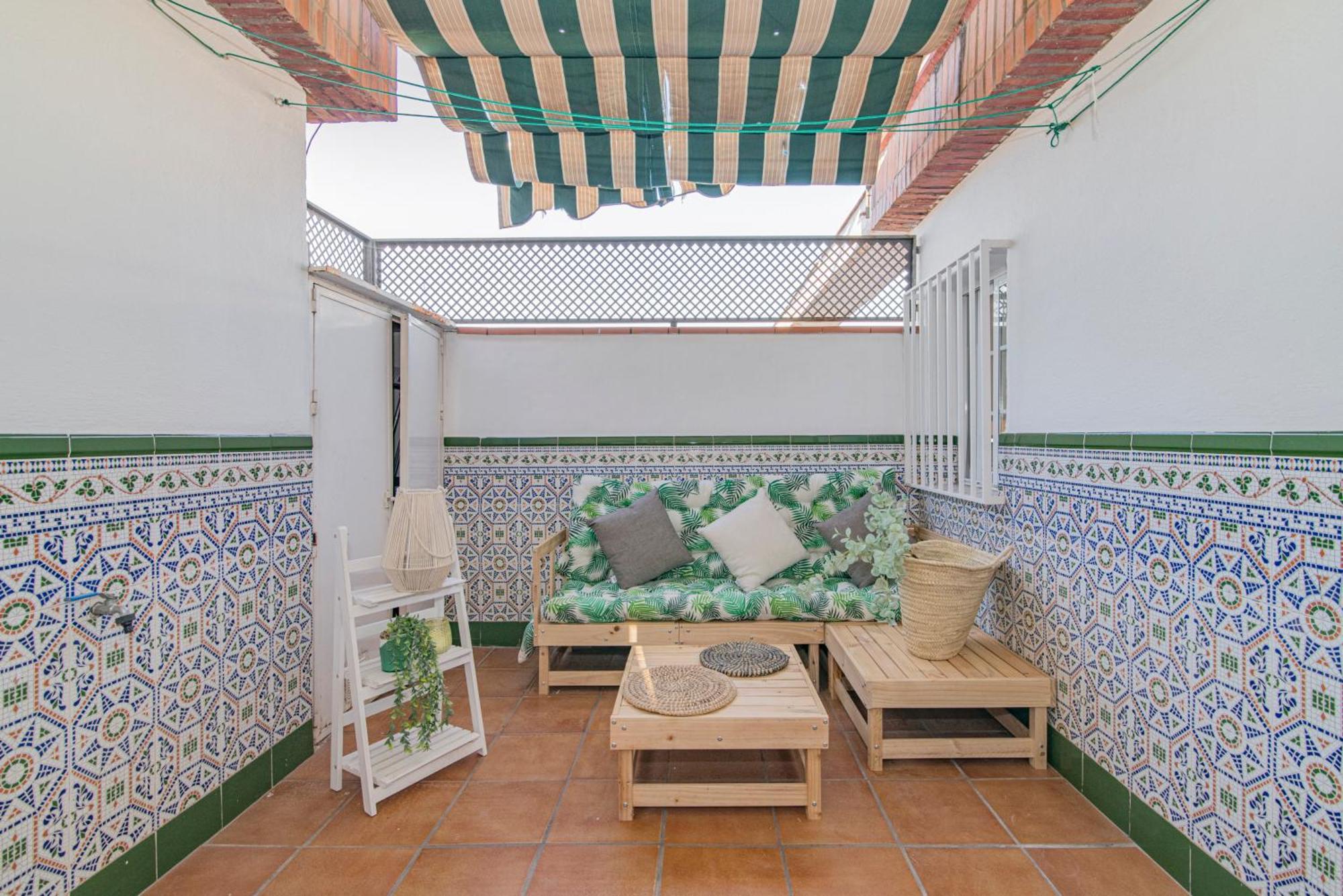 Atico Trucha Retreat Con Terraza Pangsapuri