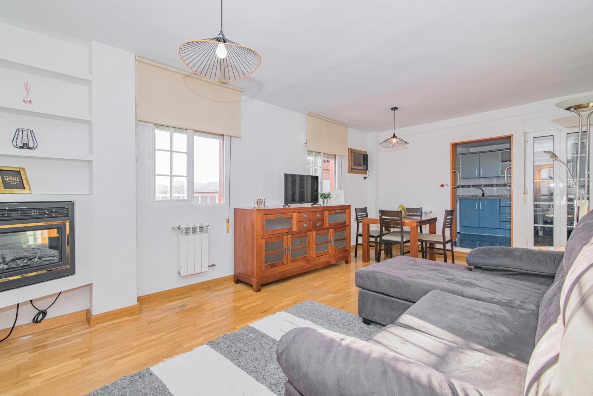 Atico Trucha Retreat Con Terraza Appartamento
