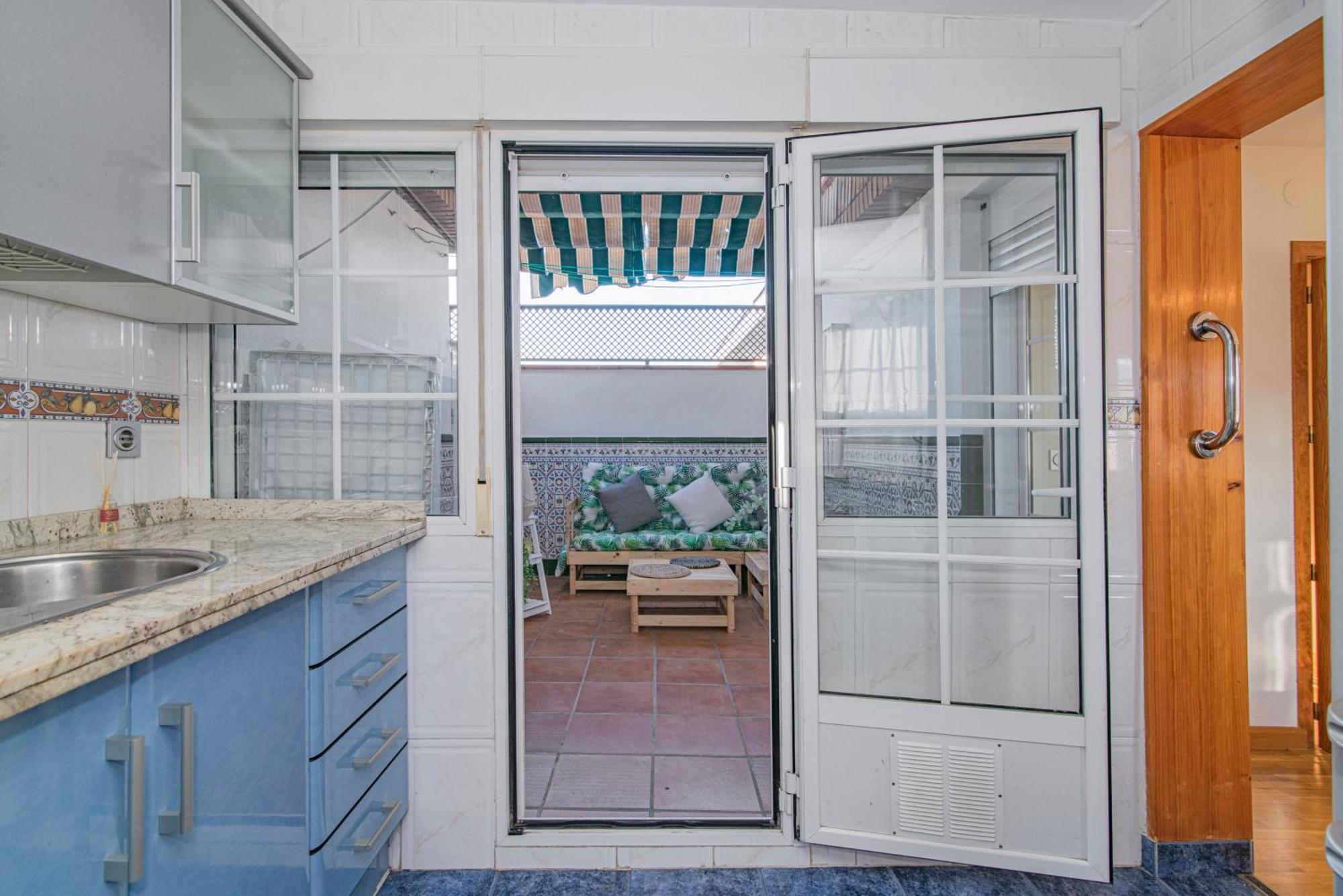 Appartamento Atico Trucha Retreat Con Terraza *